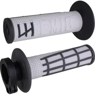 ODI V2 LOCK-IN 2.0 grips, waffle, white/grey