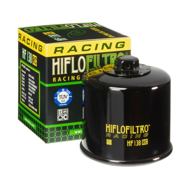 Filtre à huile Racing HF138RC